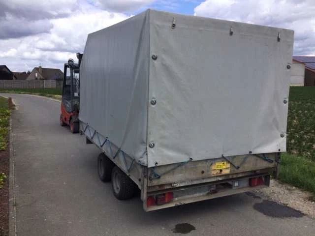 2003 lupat a20t aanhangwagen - afbeelding 4 van  8