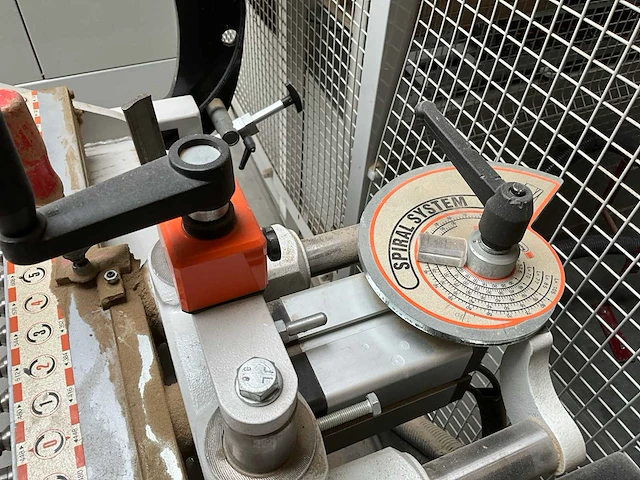 2003 maggi boringsystem 29 multikopsboormachine - afbeelding 3 van  13