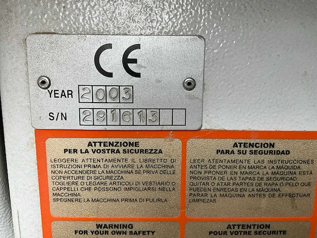 2003 maggi boringsystem 29 multikopsboormachine - afbeelding 5 van  13