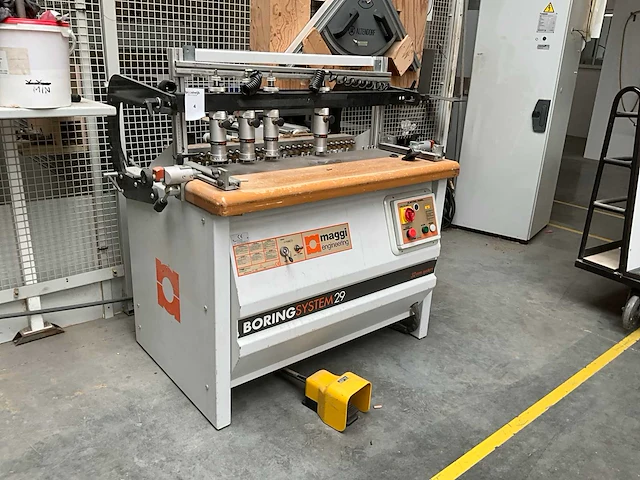 2003 maggi boringsystem 29 multikopsboormachine - afbeelding 7 van  13