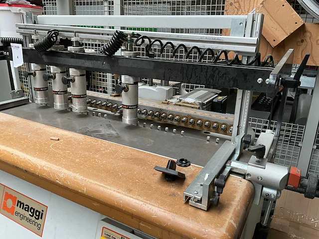 2003 maggi boringsystem 29 multikopsboormachine - afbeelding 8 van  13