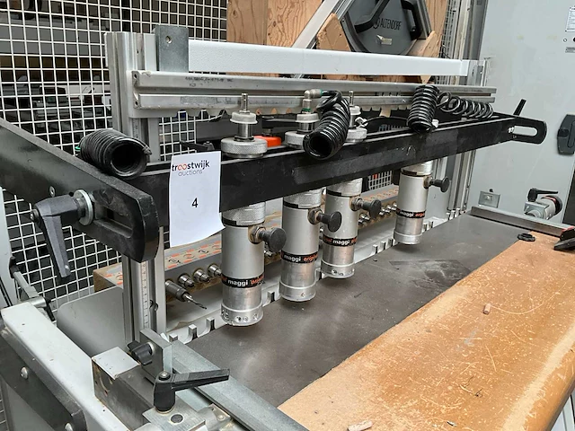 2003 maggi boringsystem 29 multikopsboormachine - afbeelding 12 van  13