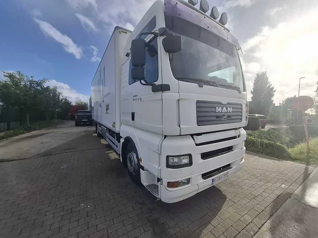2003 man h09 vrachtwagen - afbeelding 12 van  55