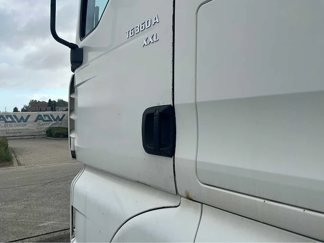 2003 man h09 vrachtwagen - afbeelding 37 van  55