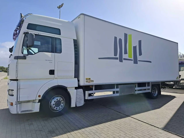 2003 man h09 vrachtwagen - afbeelding 3 van  55