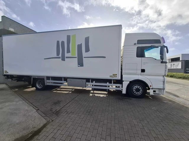 2003 man h09 vrachtwagen - afbeelding 4 van  55