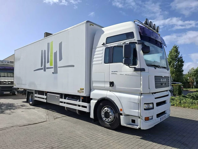 2003 man h09 vrachtwagen - afbeelding 8 van  55