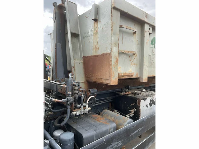 2003 man haaksysteem + container - afbeelding 3 van  46