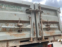 2003 man haaksysteem + container - afbeelding 8 van  46