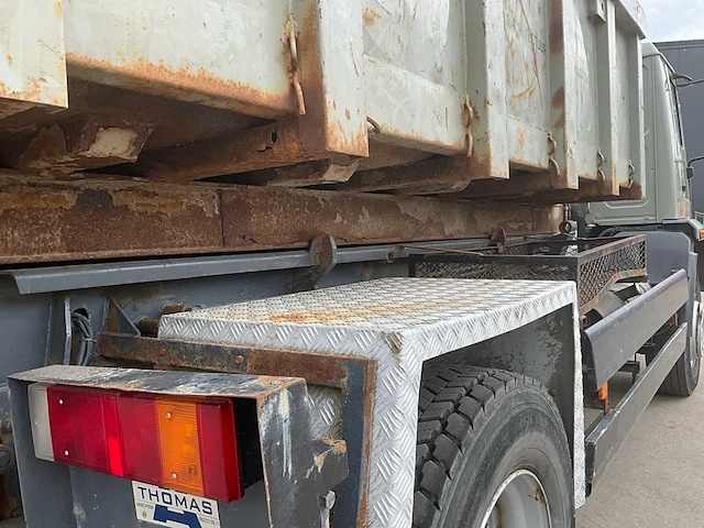 2003 man haaksysteem + container - afbeelding 9 van  46