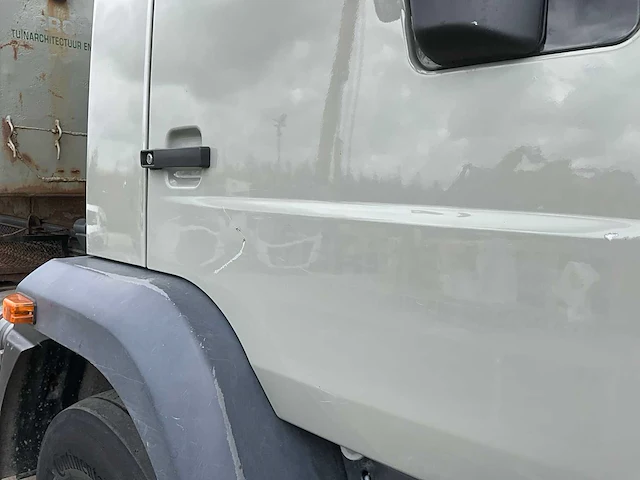 2003 man haaksysteem + container - afbeelding 14 van  46