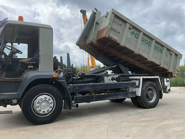 2003 man haaksysteem + container - afbeelding 12 van  46