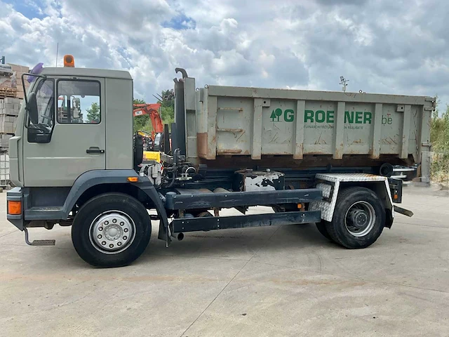 2003 man haaksysteem + container - afbeelding 23 van  46