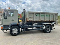2003 man haaksysteem + container - afbeelding 23 van  46