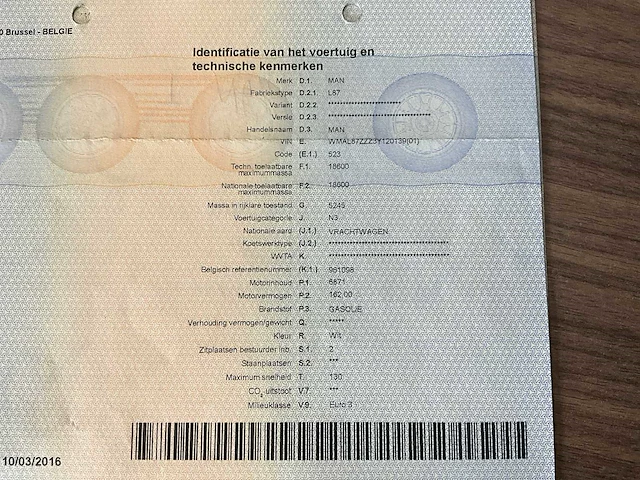 2003 man haaksysteem + container - afbeelding 36 van  46