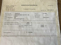 2003 man haaksysteem + container - afbeelding 41 van  46
