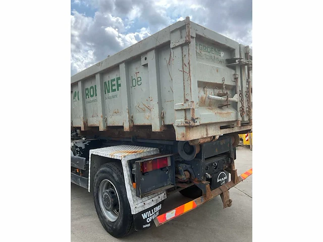 2003 man haaksysteem + container - afbeelding 34 van  46