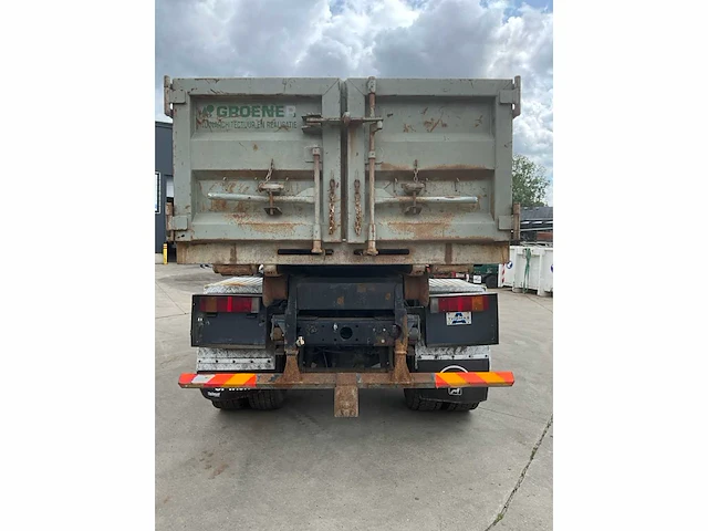 2003 man haaksysteem + container - afbeelding 42 van  46