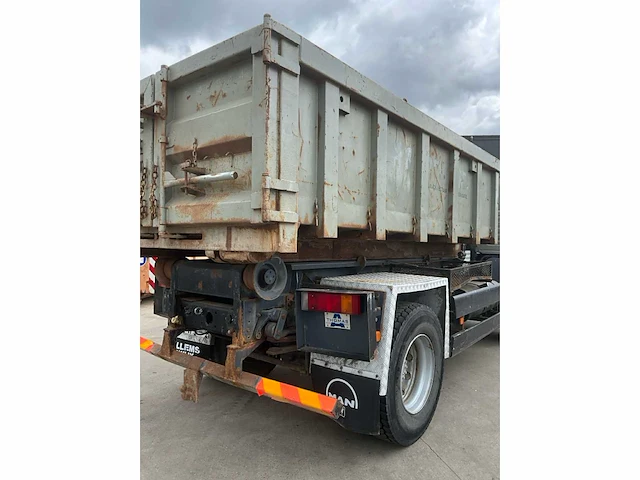 2003 man haaksysteem + container - afbeelding 43 van  46
