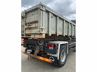 2003 man haaksysteem + container - afbeelding 43 van  46