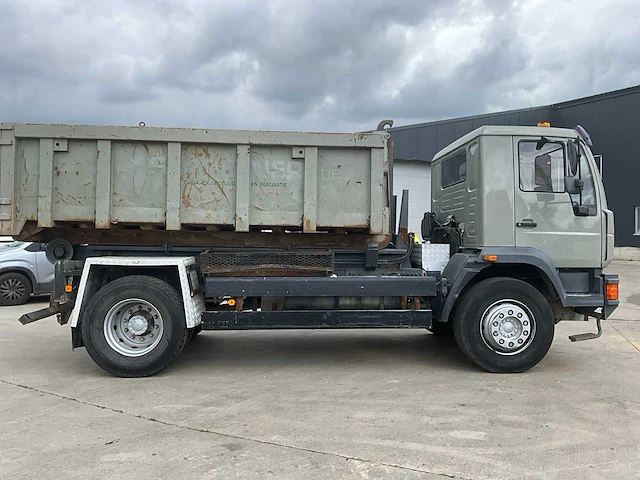2003 man haaksysteem + container - afbeelding 44 van  46