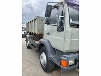 2003 man haaksysteem + container - afbeelding 45 van  46