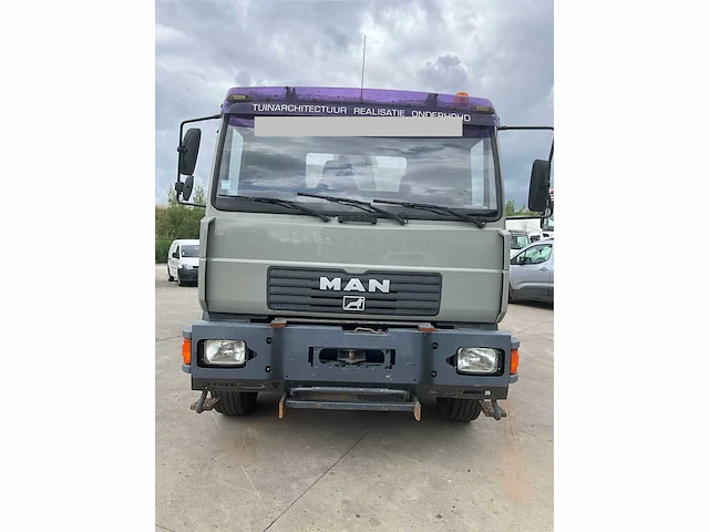 2003 man haaksysteem + container - afbeelding 46 van  46