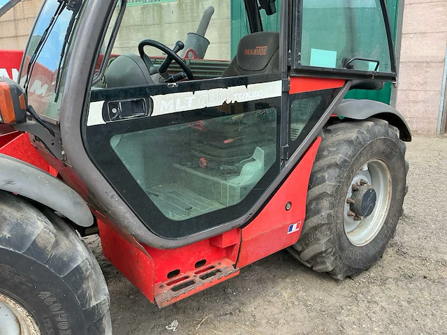2003 manitou mlt630 turbo verreiker - afbeelding 3 van  32
