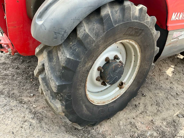 2003 manitou mlt630 turbo verreiker - afbeelding 5 van  32