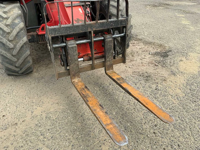 2003 manitou mlt630 turbo verreiker - afbeelding 8 van  32