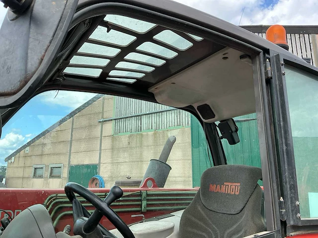 2003 manitou mlt630 turbo verreiker - afbeelding 10 van  32