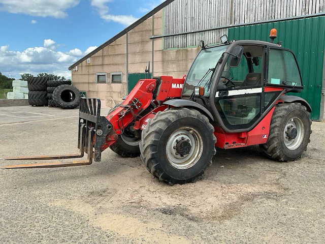 2003 manitou mlt630 turbo verreiker - afbeelding 1 van  32
