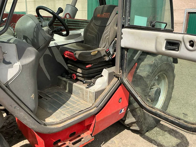 2003 manitou mlt630 turbo verreiker - afbeelding 15 van  32