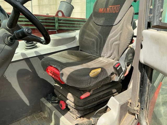 2003 manitou mlt630 turbo verreiker - afbeelding 16 van  32