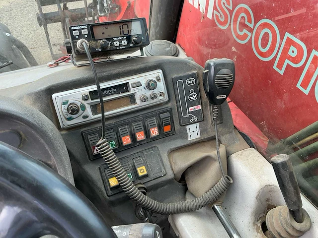 2003 manitou mlt630 turbo verreiker - afbeelding 20 van  32