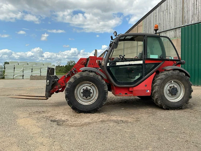 2003 manitou mlt630 turbo verreiker - afbeelding 12 van  32