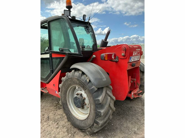 2003 manitou mlt630 turbo verreiker - afbeelding 23 van  32