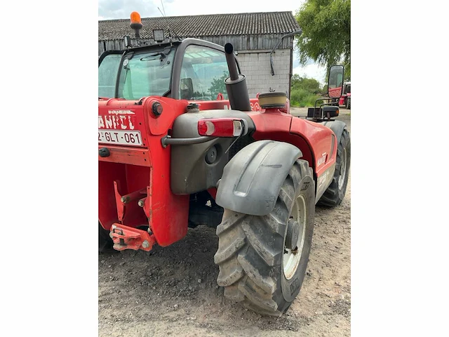 2003 manitou mlt630 turbo verreiker - afbeelding 28 van  32