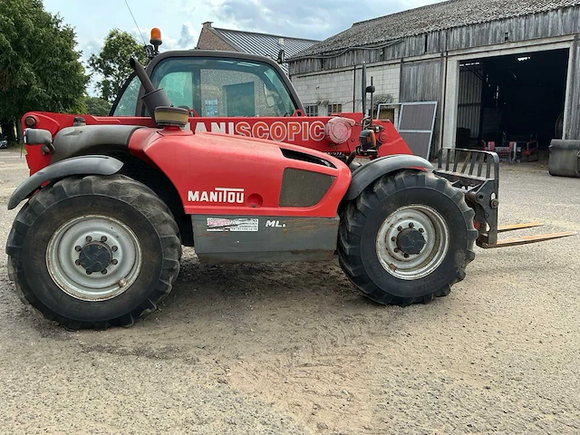 2003 manitou mlt630 turbo verreiker - afbeelding 29 van  32