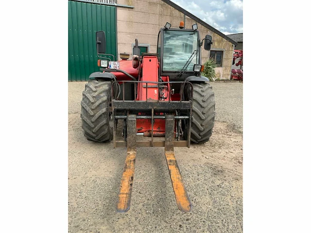 2003 manitou mlt630 turbo verreiker - afbeelding 31 van  32