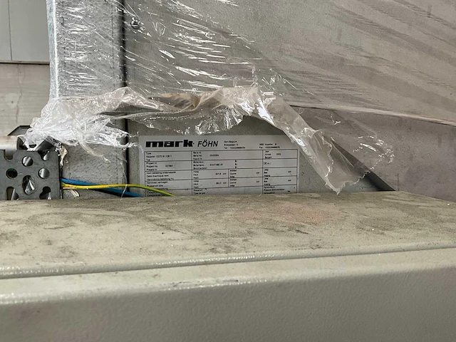 2003 mark föhn industriële verwarmingsinstallatie - afbeelding 7 van  18