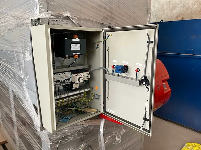 2003 mark föhn industriële verwarmingsinstallatie - afbeelding 8 van  18