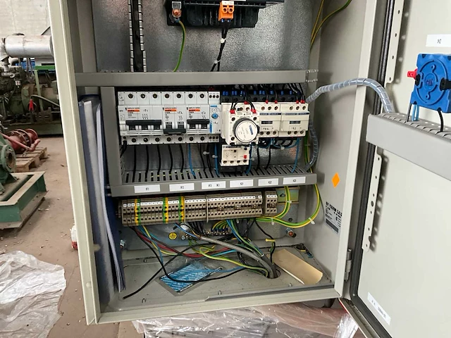 2003 mark föhn industriële verwarmingsinstallatie - afbeelding 10 van  18