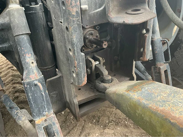 2003 massey ferguson 6245 vierwielaangedreven landbouwtractor - afbeelding 4 van  17