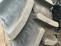 2003 massey ferguson 6245 vierwielaangedreven landbouwtractor - afbeelding 6 van  17