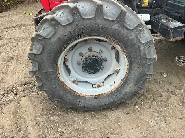 2003 massey ferguson 6245 vierwielaangedreven landbouwtractor - afbeelding 8 van  17