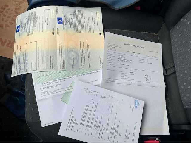 2003 massey ferguson 6245 vierwielaangedreven landbouwtractor - afbeelding 9 van  17