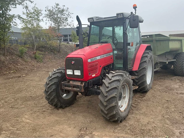 2003 massey ferguson 6245 vierwielaangedreven landbouwtractor - afbeelding 10 van  17