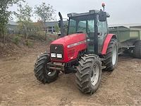 2003 massey ferguson 6245 vierwielaangedreven landbouwtractor - afbeelding 10 van  17