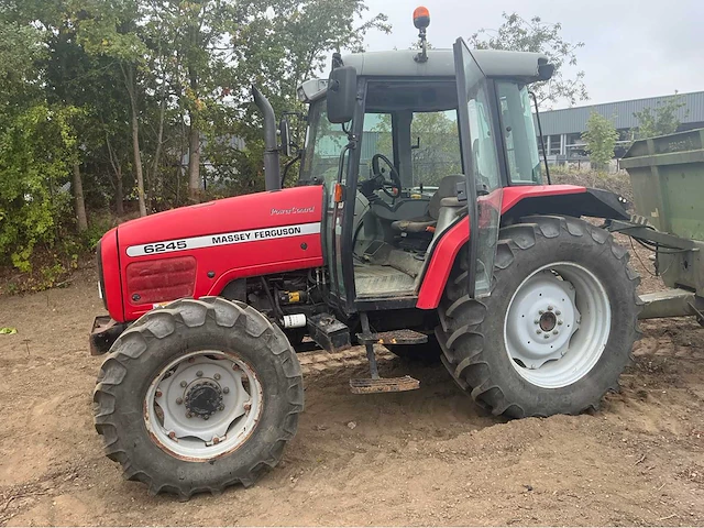 2003 massey ferguson 6245 vierwielaangedreven landbouwtractor - afbeelding 11 van  17